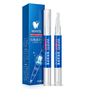 🎀🎀IE Whitening Teeth Gel Pen 3days Bleaching Teeth Cleaner Whitening Toothpaste Fresh Breath Tooth Bleach Serum Original Removes Smoke Yellow Stain Tartar Removal Oral Odor Dental Plaque Daily Use Effective Professional Oral Care Bright Teeth