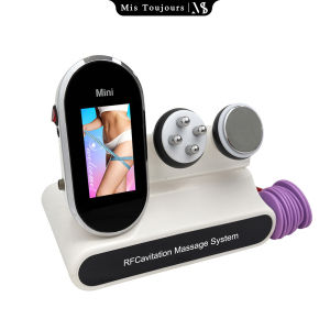 Advanced 3-in-1 Body Shaping Massager Machine with 40K Cavitation Multipolar RF and EMS Technology – Non-Invasive Fat Reduction Skin Tightening Muscle Toning For Body Contouring