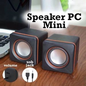Speaker Laptop / Komputer Usb G101 / Speaker Multimedia System Laptop / Speaker Mini