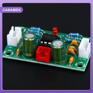 【CANAMEK】 2 4 6Pcs XH-A902 NE5532 Audio Preamplifier Board Module Wide Voltage DC12V24V NE5532 Amplifier Front Panel Digital Tone Board
