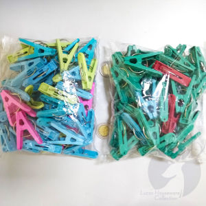 Clothes pins SIPIT LAUNDRY CLIP HANGER CLIP PLASTIC (CIPIT) PER PACK