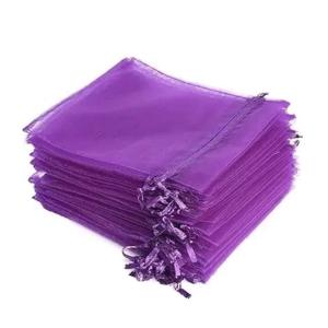 Halloween Organza Candy Bags Efficient User friendly Gift Pouches With Eerie Themed Designs For Parties