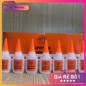 [Khuyến Mãi Sốc] 01 Chai Keo Dán Mica 502 Cyanoacrylate Không tạo Khói (Sư Tử Cam)
