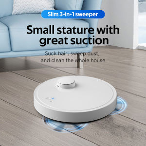 OBOWAI OB12 Robot Penyedot Debu Ultra-Thin Robotic Vacuum Cleaner