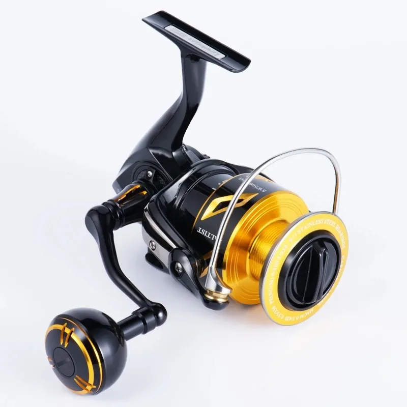 Lurekillerリール sw6000HG Lurekiller New Full Metal Spinning Reel SW6000HG/SW10000HG