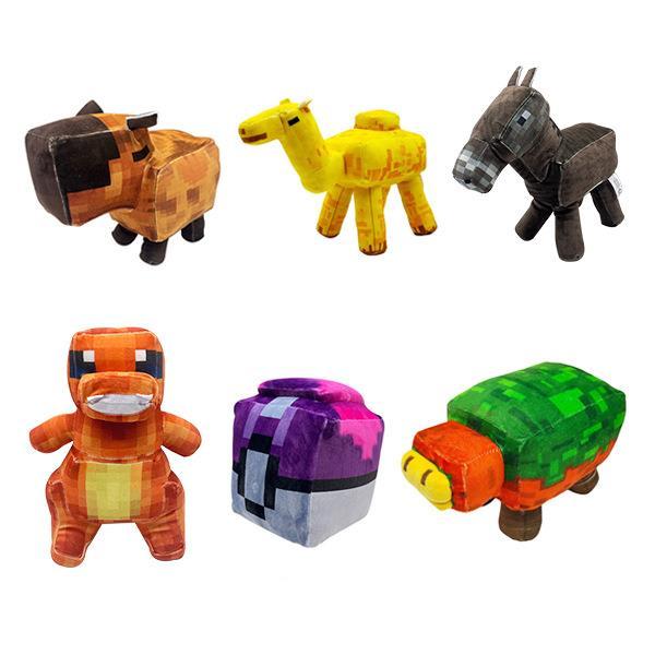 Minecraft block sales plush