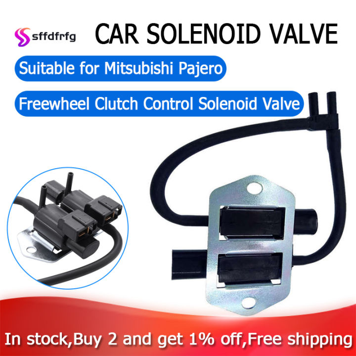 Elettrovalvola/Solenoide Turbo Per Mitsubishi Pajero, Montero, L200, L300 - Compatibile Con Codici MB620532, K5T47776, MR430381