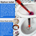 1 second to unblock ！！toilet plunger high pressure Suitable for all types of pipes Multifunctional toilet plunger pump Inflatable Clog Remover drain pump Super air pressure toilet pump pam tandas 通马桶神器. 