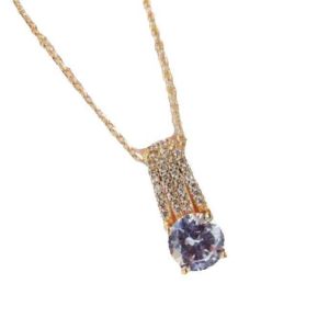 Kalung Rantai Dewasa Xuping Gold Cantik Dan Simple CXB34