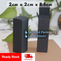5ml Perfume Bottle Paper Box 2x2x8.5cm 400g Black Card Essential Oil Body Mist Cosmetic Skincare Face Toner Lipstick Lip Balm Lip Gloss Box Ready Stock. 
