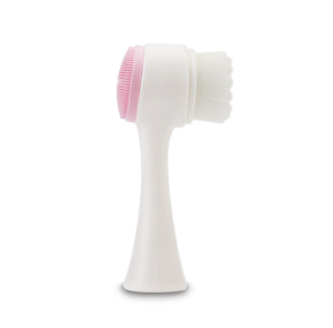 Bayar di Tempat – Alat Pembersih Muka Silikon / Facial Brush Silikon 2in1 / Brush Lembut