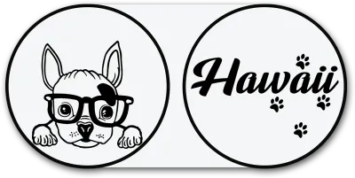 หุ้มเบาะฟรีไซส์ หุ้มเบาะรถยนต์ ผ้าขนนิ่ม ลาย HAWAII ราคาโรงงาน ⛔ราคาพิเศษ⛔