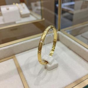 [fenggongshuode] Cats Eye Bracelet With Wavy Pattern For Woman Luxury Bangle Party Banquet Jewelry Gift