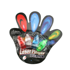 4 Pieces Finger Laser Beam Toys LED Finger Lights Party Favors For Kids Lootbag Filler / Paninda