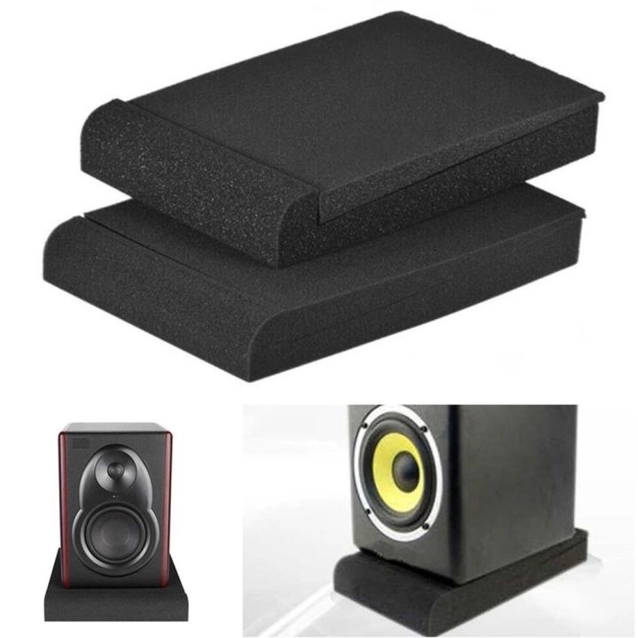 CHOWH Antiskid Shockproof Desktop Speakers Isolation Panels Sound