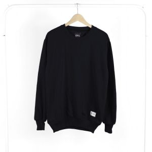 Crewneck Pria Polos ID Artwear Pria Wanita Bahan Flece Tebal Distro High Quality