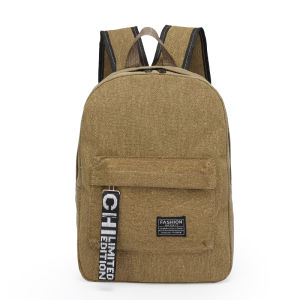 CATHERINE BAGS#1307 Korean 17inches lightweight backpack for Men with adjustable strap and zipper closure