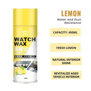 500ML/450ML wax for car automotive coating spray car interior detailing cleaner interior cleaner Dashboard Cleaner Leather Bag Cleaner Leather Care car interior cleaner dashboard watch wax interior spray