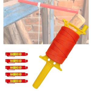 Ống dòng Mason Nylon khả năng nhận diện cao 540ft chứa 5 bản dựng ở mức đo cho các nhiệm vụ căn chỉnh chuyên nghiệp