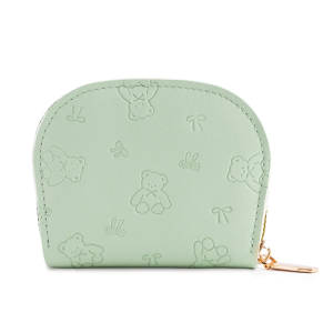 Practical Zippers Women Wallet Compact Travel Friendly Design Spacious Interior Holder For Cards Essential