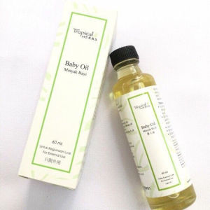 🔥Ready Stock🔥💯Tropical Herbs Baby Oil