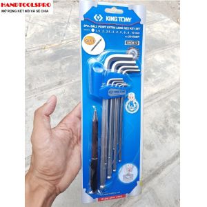 Bộ lục giác bi Kingtony 20109MR (Tặng Viết kèm Theo)