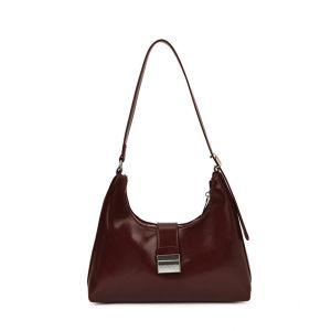 French Vintage Saddle Bag - Chic Underarm Crossbody Purse