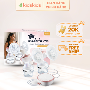 Máy hút sữa điện đôi Tommee Tippee Made for Me