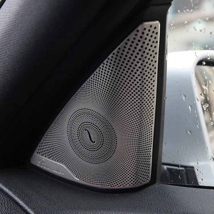 BuyV Vỏ Loa Xe Hơi Bằng Thép Không Gỉ Bảo Vệ Chống Bụi Bộ Nâng Cấp