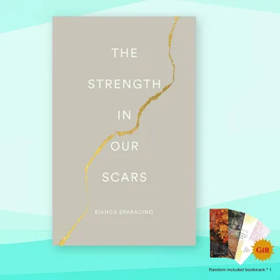 A Gentle Reminder andThe Strength in Our Scars English book:Embracing Self-Care and Finding Inner Peace in Everyday Life