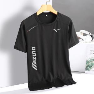 2026 Gradient Color Polo T Shirt Men Young Office Fashion Casual Short Sleeve Baju Lelaki Breathable Quick Dry Golf Polo Shirt for Men ﻿