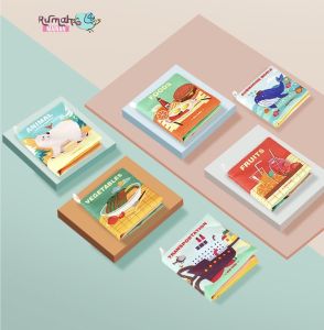 [KARAKTERKU]  Mainan edukasi Buku bayi/Buku kain/Buku bantal/Baby first book/Softbook/Cloth book