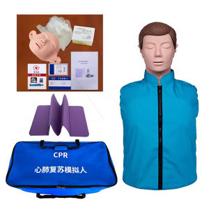 CPR Manikin Model For First Aid Half Body Adult CPR Manikin Professional Human CPR Mannequin Patung CPR Dummy