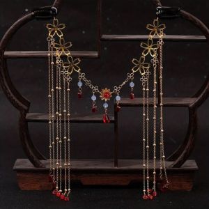 VitaStoree Koleksi Bindi Vintage Rantai Gold Silver Bulu Halus