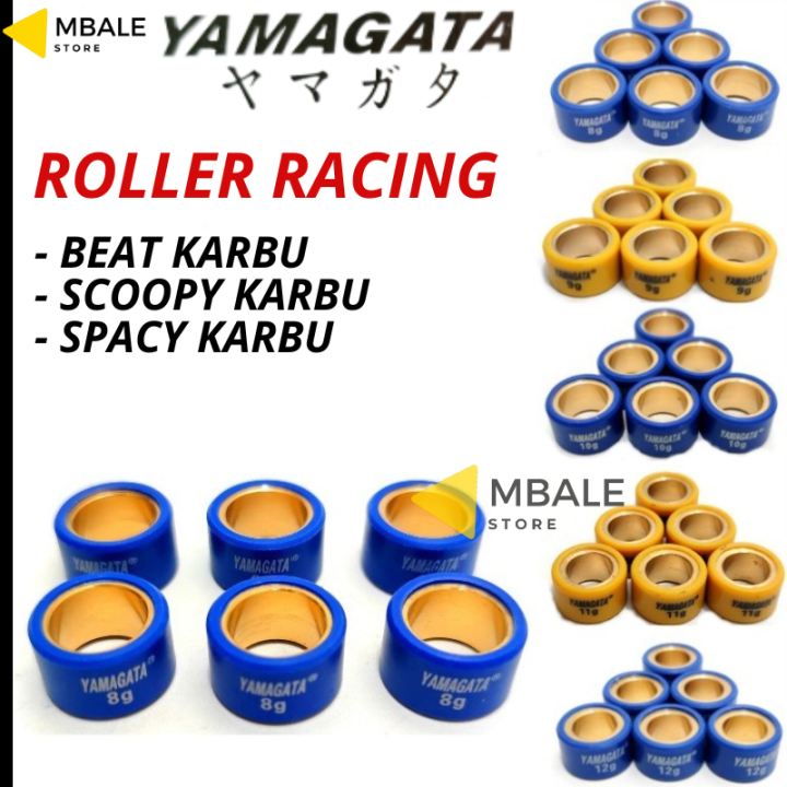 ROLLER RACING BEAT KARBU SCOOPY KARBU SPACY KARBU YAMAGATA ORIGINAL ISI