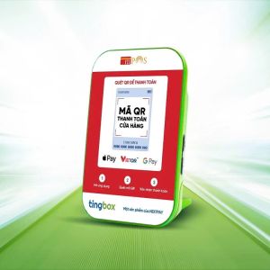 TINGBOX- Loa đọc báo kết quả nhận tiền chuyển khoản quét mã QR của khách hàng
