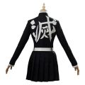 Demon Slayer Kanao Costume for kids Anime Demon Slayer Cosplay Tsuyuri Kanao Kimetsu no Yaiba Full set Clothes. 