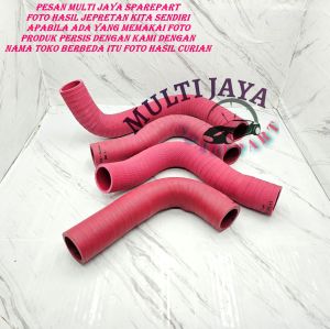 HOSE SELANG TURBO HINO HT130 130HT HT125 125HT NO 1 2 3 4