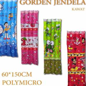 Gorden jendela karakter murah/hordeng jendela delizolshop