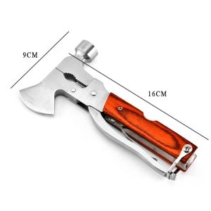 búa rìu nhọn nhổ đinh dùng cứu hộ đa năng cần thiết nhỏ gọn và nhiều chức năng