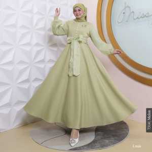Lusia Dress Gamis BY Miss Kami Hijab