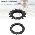 Yechiry Fixed Gear Single Speed Bike Freewheel Aluminum Alloy Lightweight Freewheel Replacement Stable Smooth Ride Ideal for City Commuting (14T). 