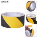 5M Sandpaper Anti-slip Tape High Friction Stairs Floor Safety Non Skid Sticker Warning Adhesives Safety Traction Grip Tape. 