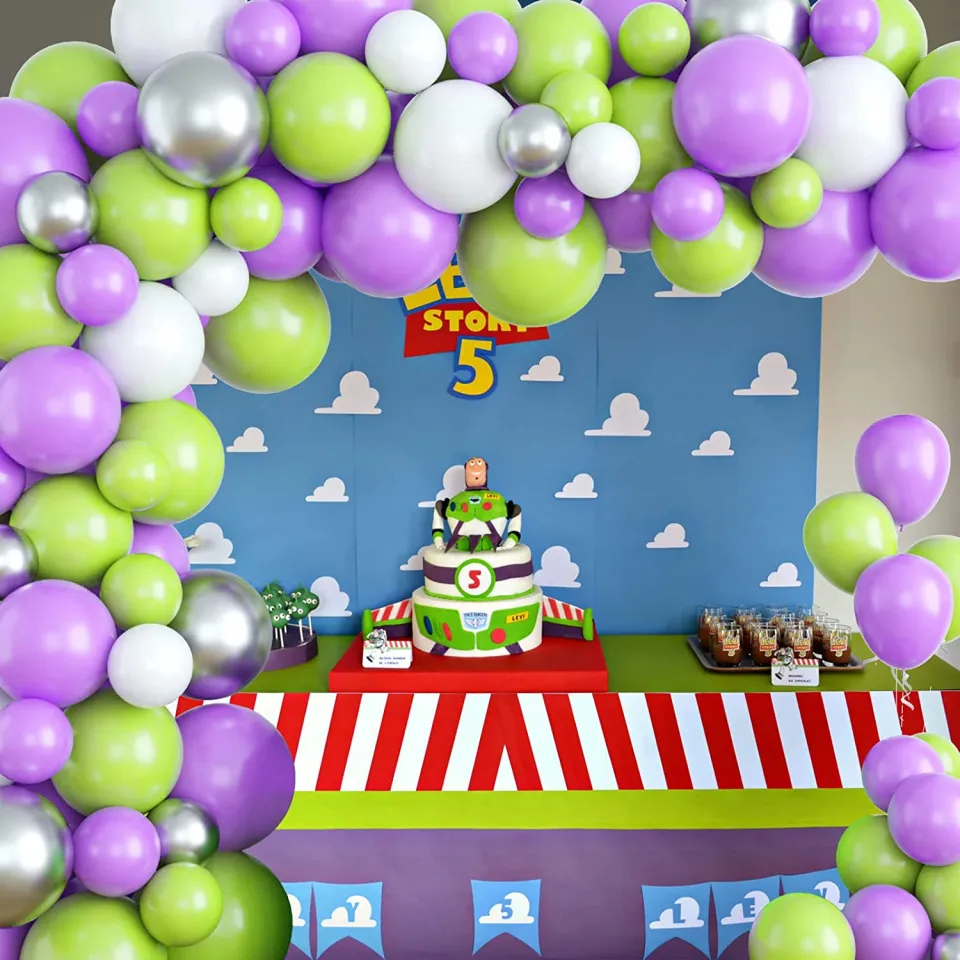 Lightyear Birthday Party DecoraciÃ³n Buzz Lightyear Kiena Balloon - Main Image