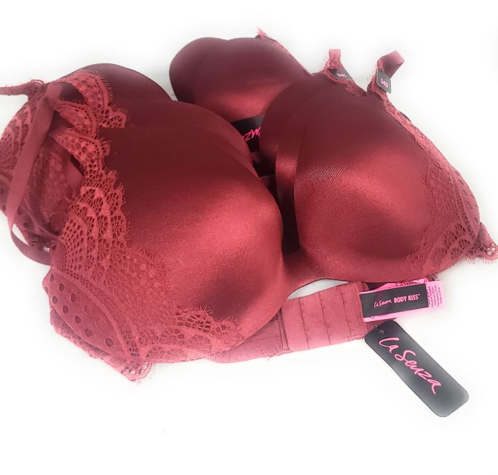 AUTHENTIC LA SENZA Push up Bra BODY KISS Introductory Store Price