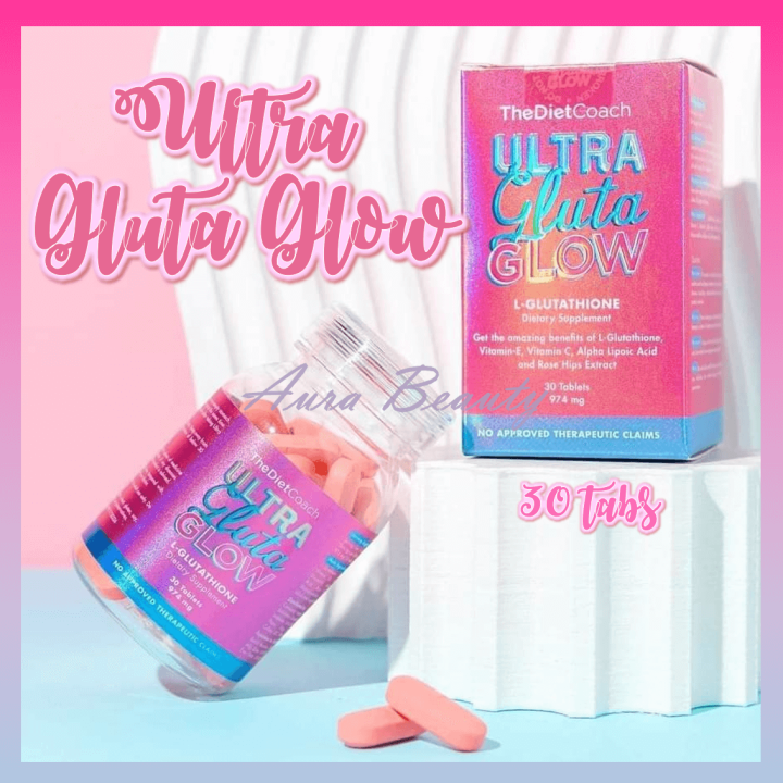 ULTRA GLUTA GLOW GLUTATHIONE  | ON HAND | WITH FREEBIE