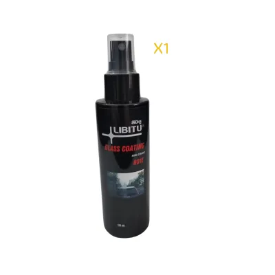 LIBITU น้ำยาเคลือบกระจกไล่น้ำ 120มล สูตรเข้มข้นเซรามิกพรีเมี่ยม ไม่ผสมน้ำ ป้องกันคราบสกปรก ติดทนนาน ทนการชะล้าง พร้อมส่ง