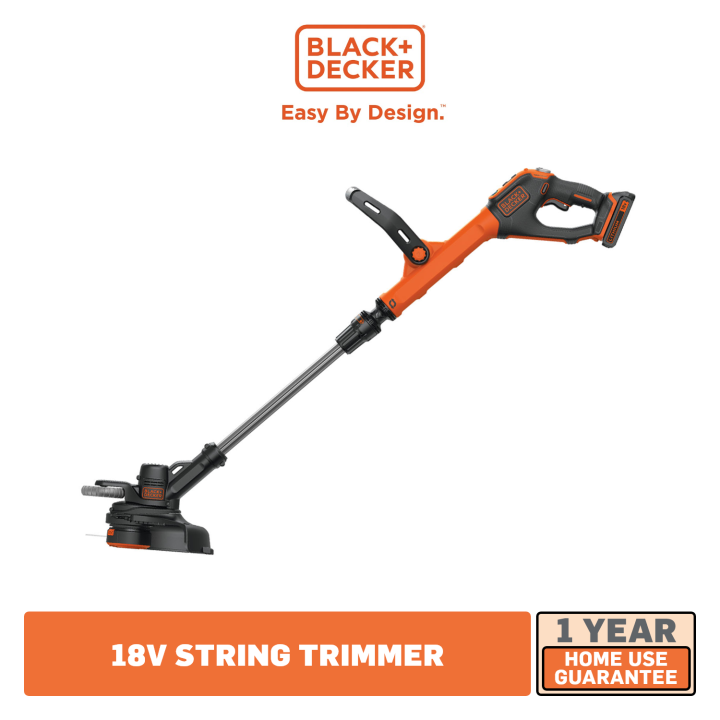 BLACK DECKER Grass String Trimmer 18V Bare Unit STC1820EPCB XJ