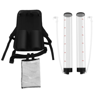 Large Capacity 6L Backpack Beverage Dispenser Duals Tube Design For Automatic Serving Of Cold