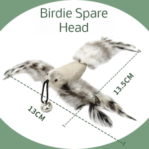 Cat Teaser Bell Steel Wire Chewing